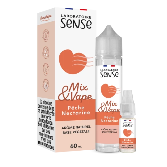 MIX & VAPE - PECHE NECTARINE