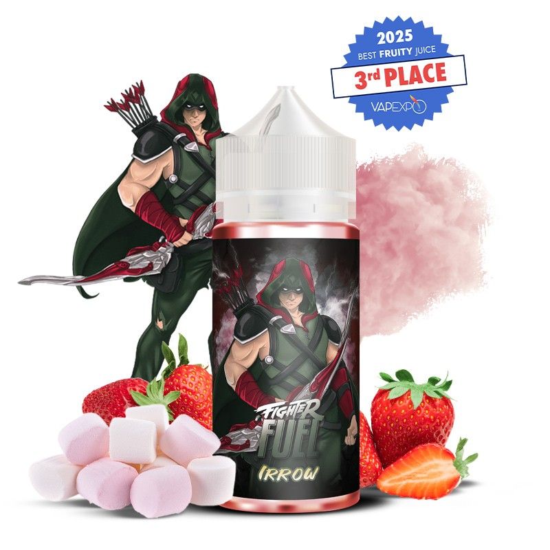 Irrow 100ml - Fighter Fuel - 0mg