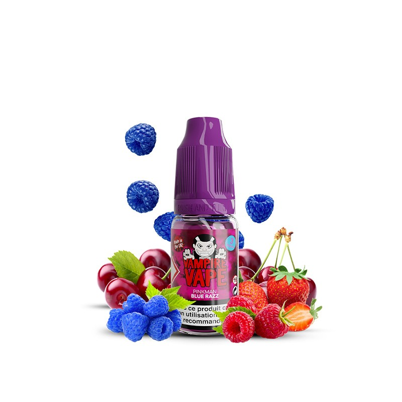 Pinkman Blue Razz - Vampire Vape 10ml
