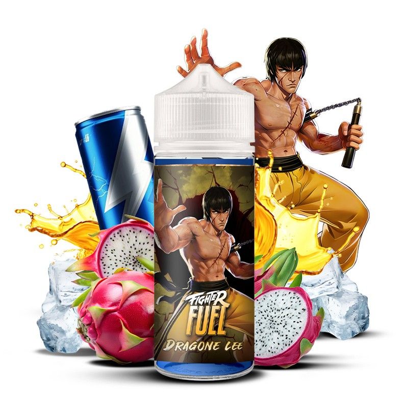 Dragone Lee 100ml - Fighter Fuel - 0mg