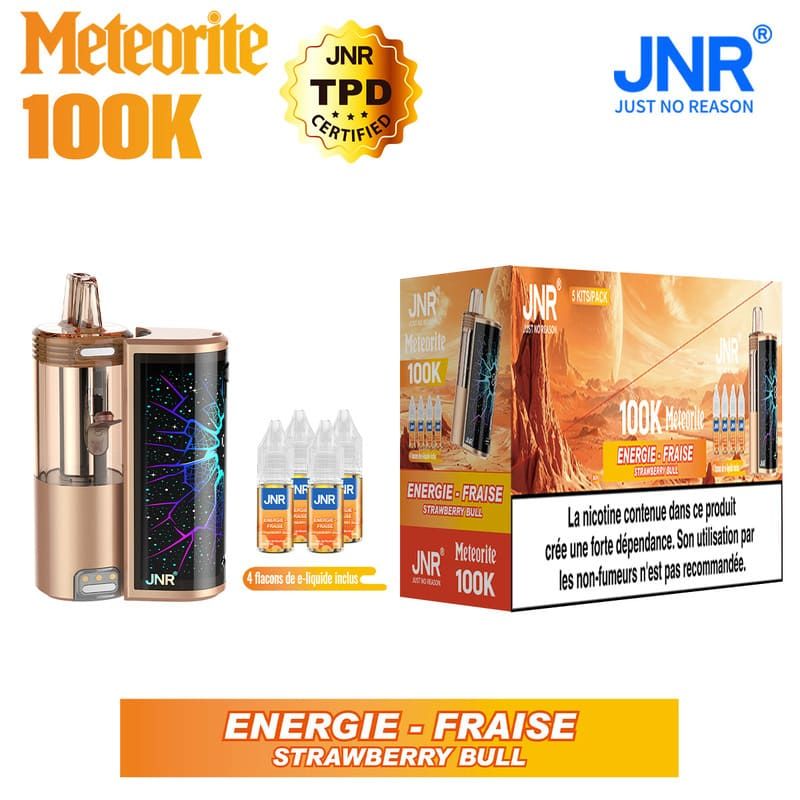 Meteorite 100K + 4x10ml 20mg - JNR