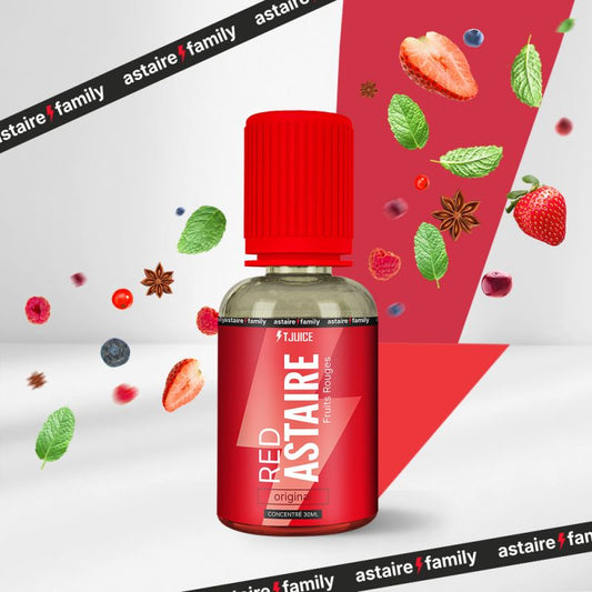 Concentré Red Astaire 30ML - Tjuice