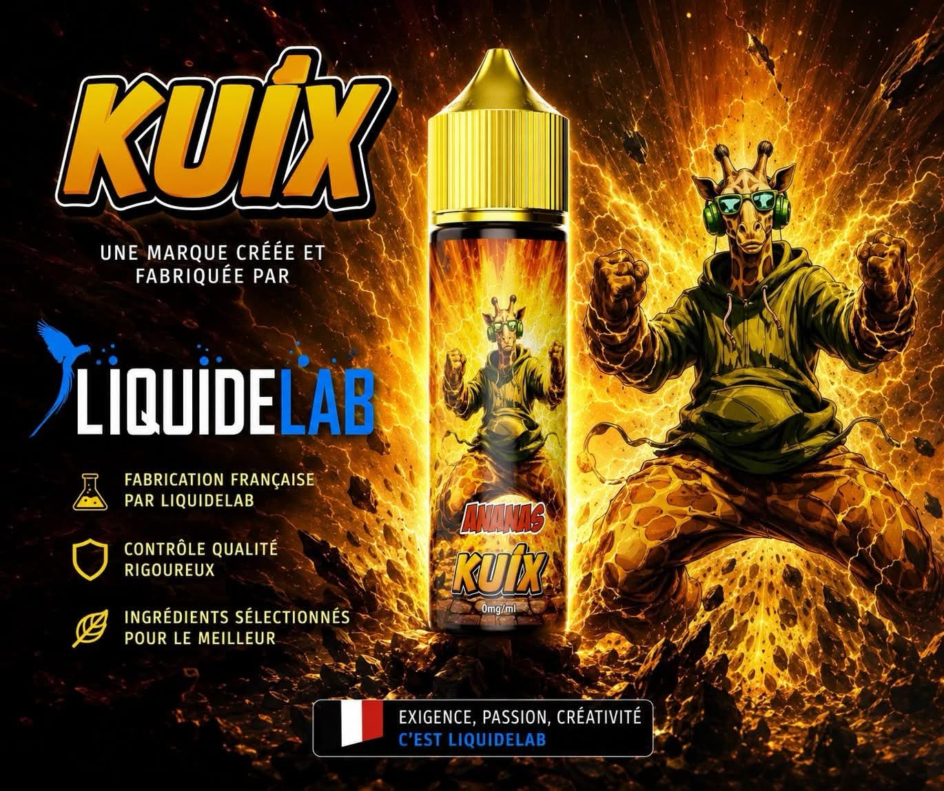 Ananas Kuix Liquidelab 50ml