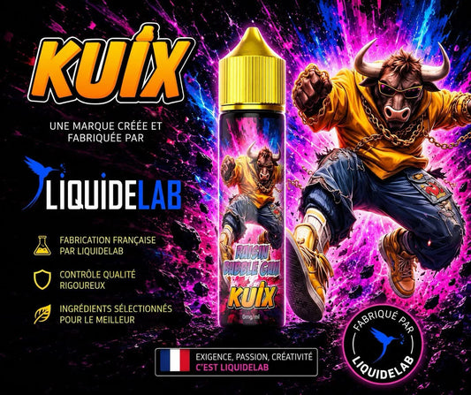Raisin Bubble Gum Kuix Liquidelab 50ml