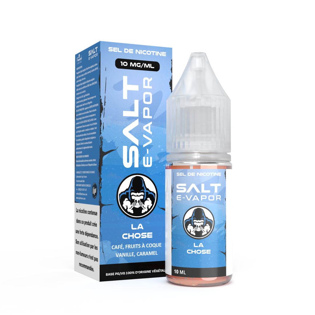 E liquide La Chose Salt E-Vapor