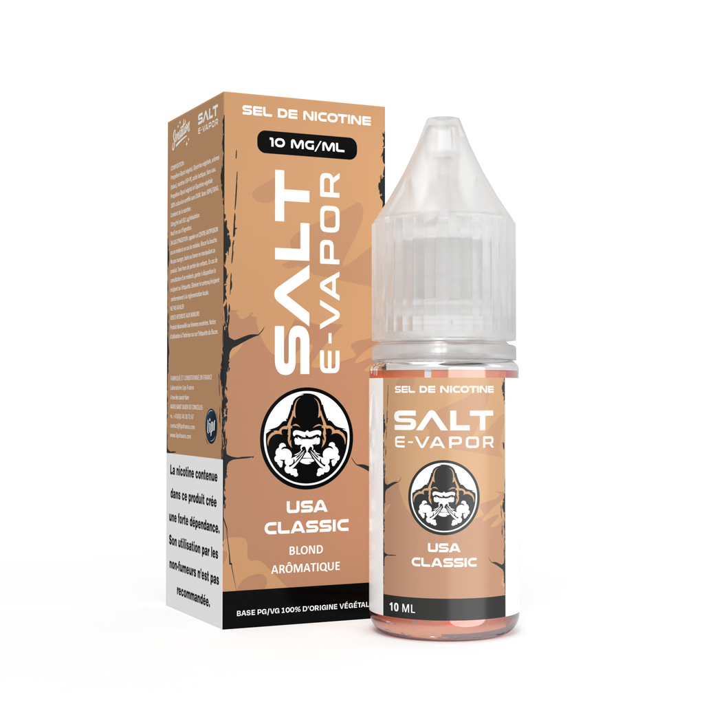 E liquide USA Classic Salt E-Vapor