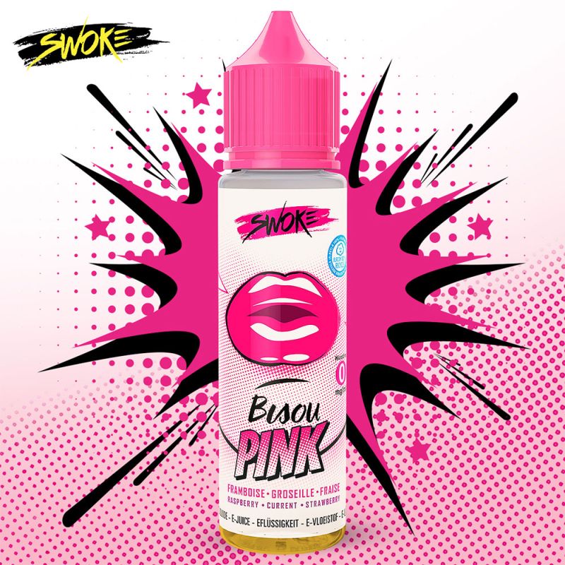 Bisou Pink Swoke