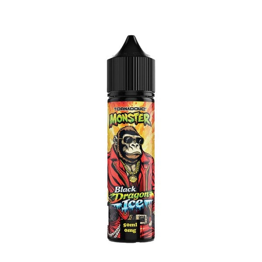 Black Dragon Ice 0mg 50ml - Monster by Tornadoliq
