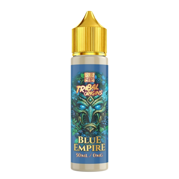 Blue Empire 0mg 50ml - Origins by Tribal Force
