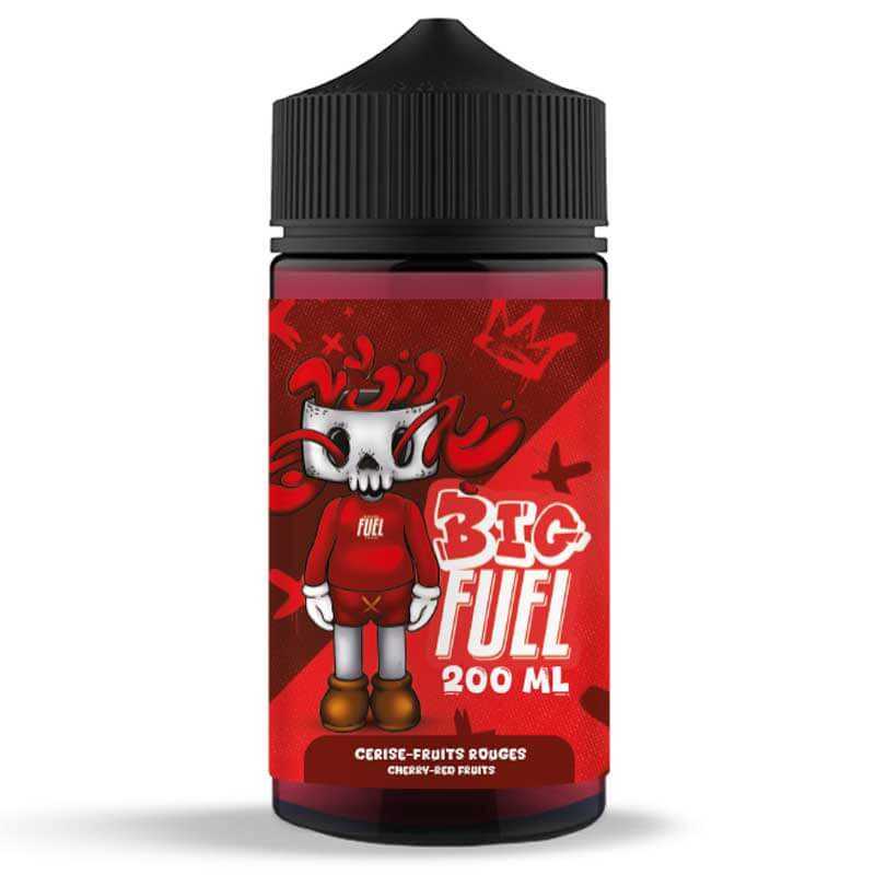 E-liquide Cerise Fruits rouges Abricot Big Fuel 200ml