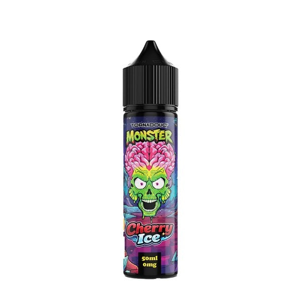Cherry Ice 0mg 50ml - Monster by Tornadoliq