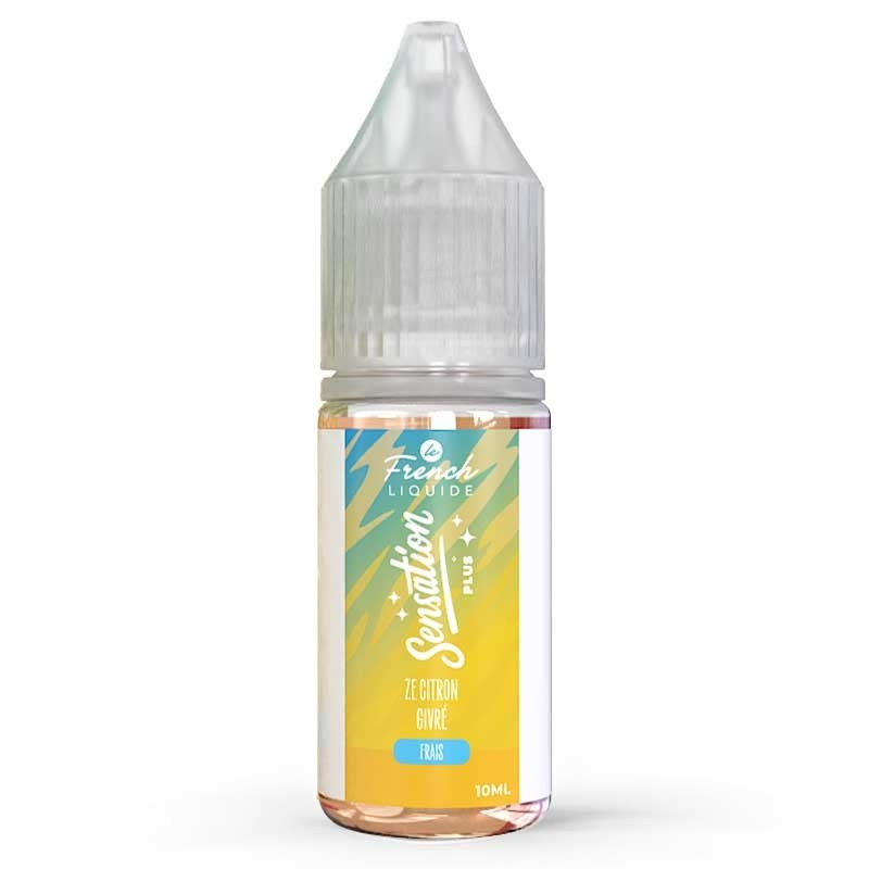 Citron Givré Sensation Plus Le French Liquide 10ml