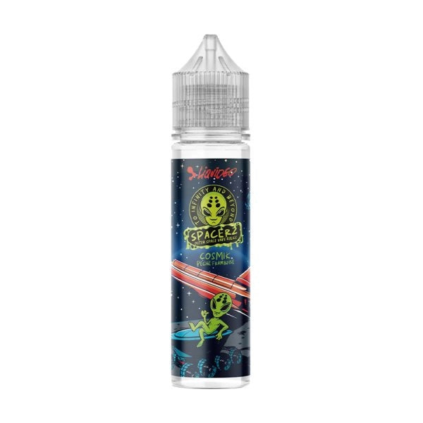Cosmik (Pêche/Framboise) 0mg 50ml - Spacerz by Liquideo