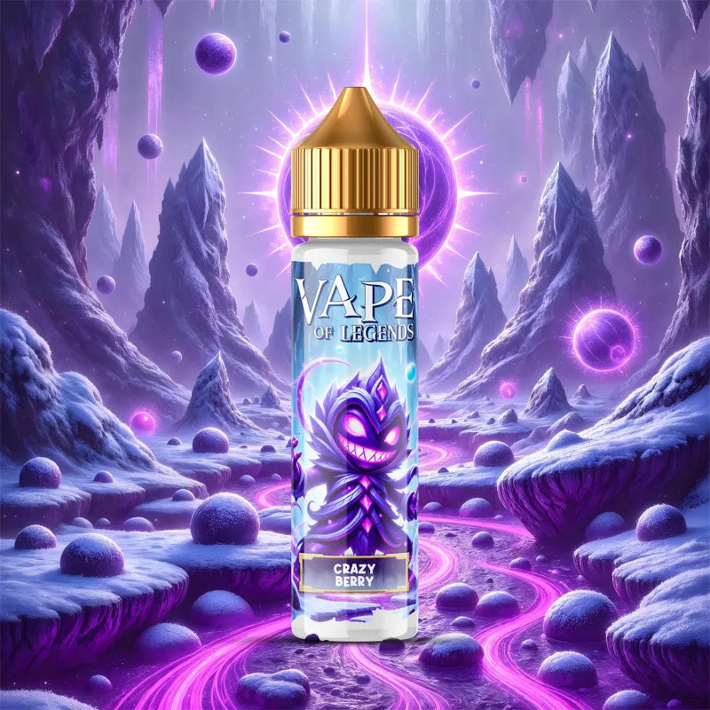 Crazy Berry Vape of Legends 50 ml