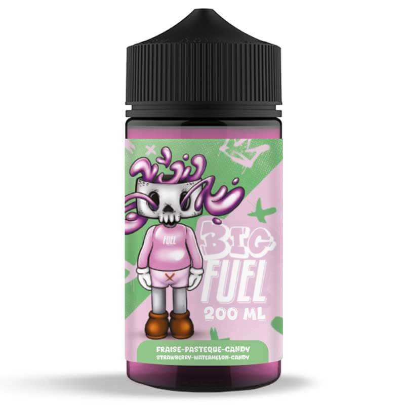 E-liquide Fraise Pastèque Candy Big Fuel 200ml