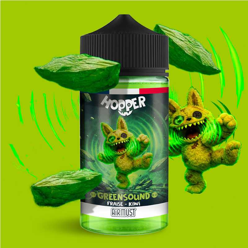 E-liquide Greensound 200ml – Hopper