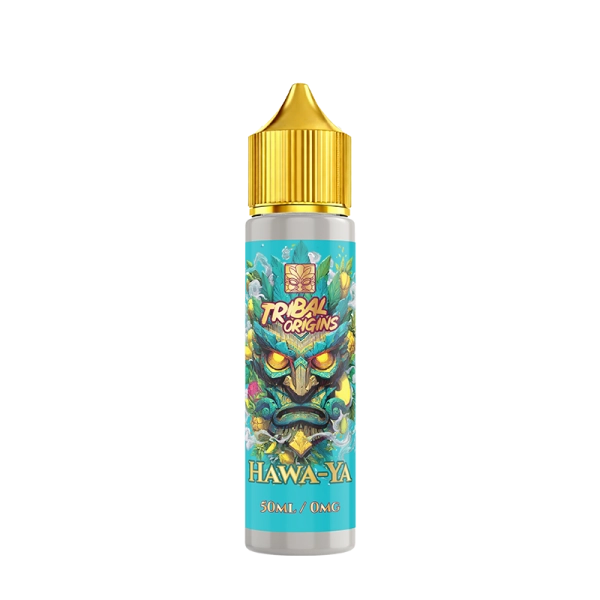 Hawa-Ya 0mg 50ml - Origins by Tribal Force