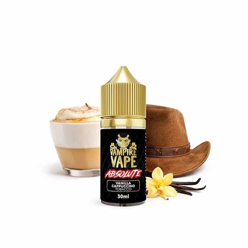 Concentrés 30ml Absolute -Vanilla Cappuccino Tobacco