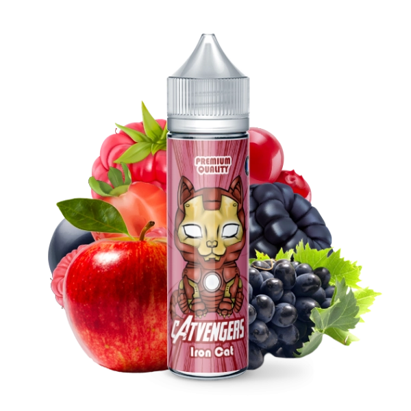 Iron Cat 0mg 50ml - Catvengers