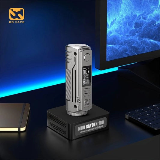 Rayden 100 V2 100W 21700/18650 - BD Vape