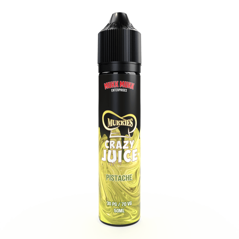 MUKKIES PISTACHE 0MG NICOTINE 50ML