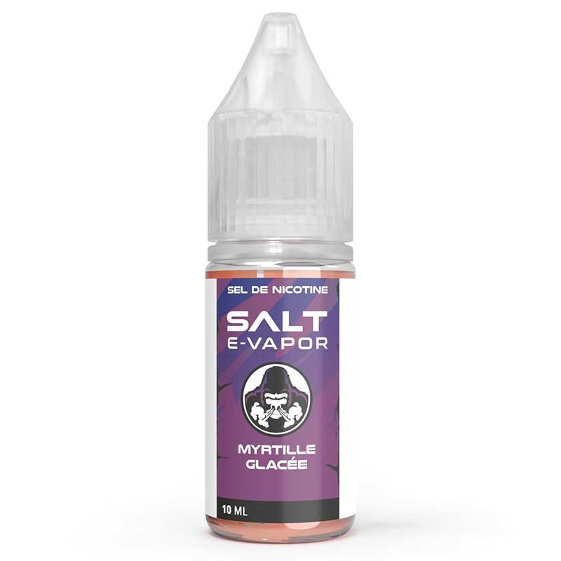 Myrtille Glacée Salt E-Vapor 10ml