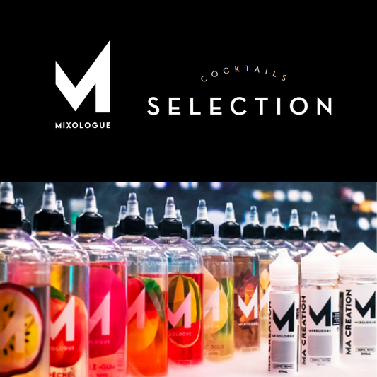 Mixologue, crée ton juice sur mesure