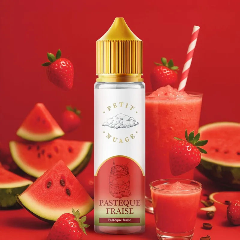 PETIT NUAGE 50ML PASTÈQUE FRAISE