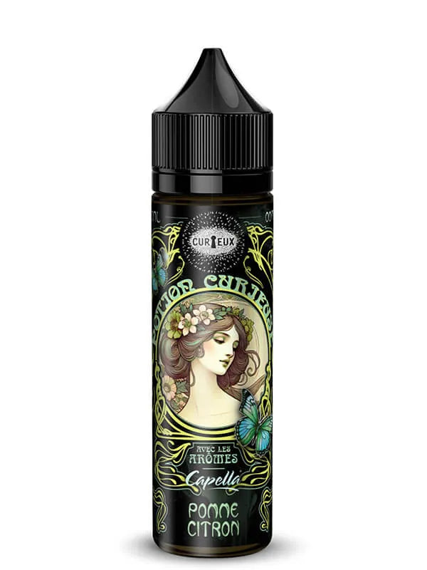 LES POTIONS CURIEUSES - Pomme Citron 50ml
