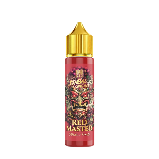 Red Master 0mg 50ml - Origins by Tribal Force