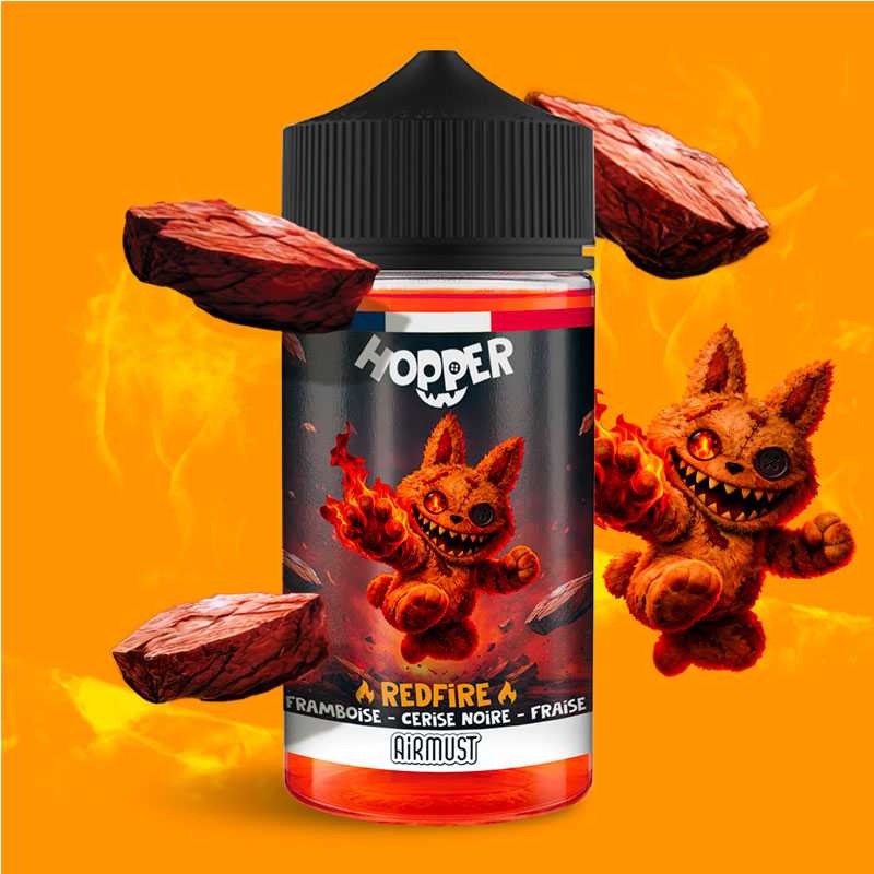 E-liquide Redfire 200ml – Hopper