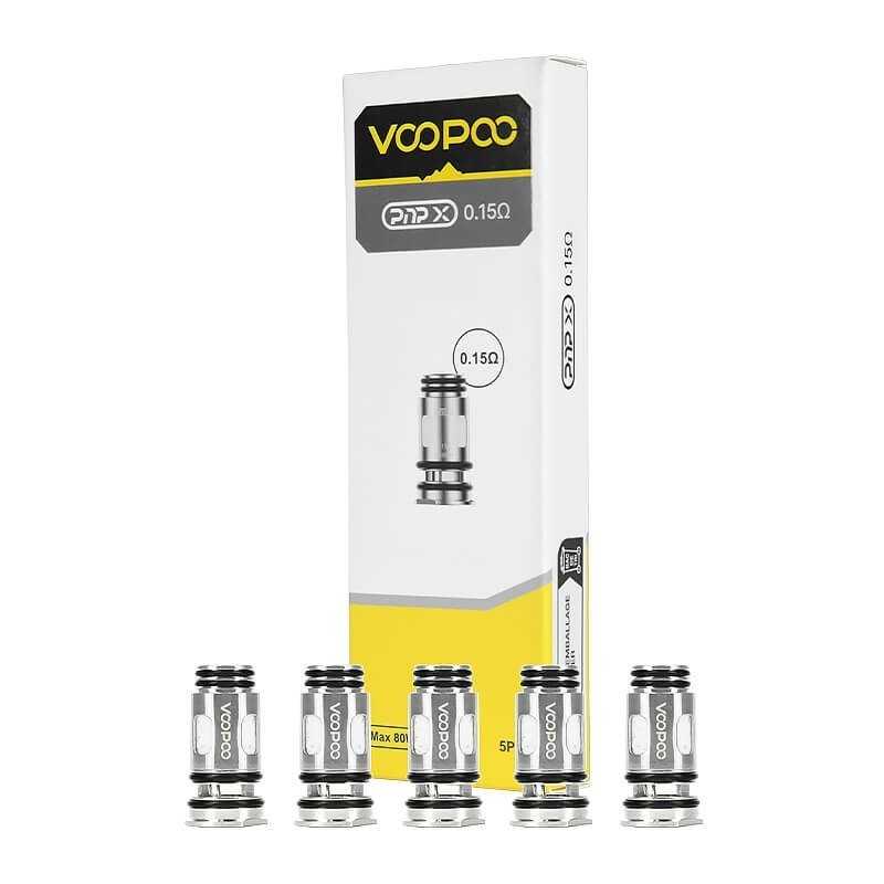 Resistances PnP X Voopoo