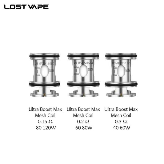 Resistance UB Max V2 (3pcs) - Lost Vape