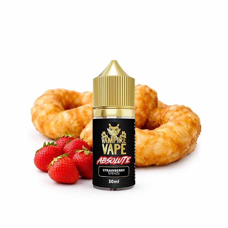 Concentrés 30ml Absolute -Strawberry Sfendj