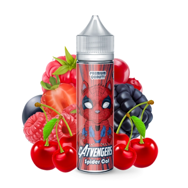 Spider Cat 0mg 50ml - Catvengers
