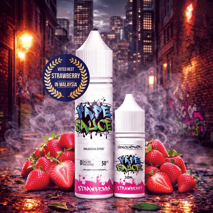 Strawberry Vape Sauce