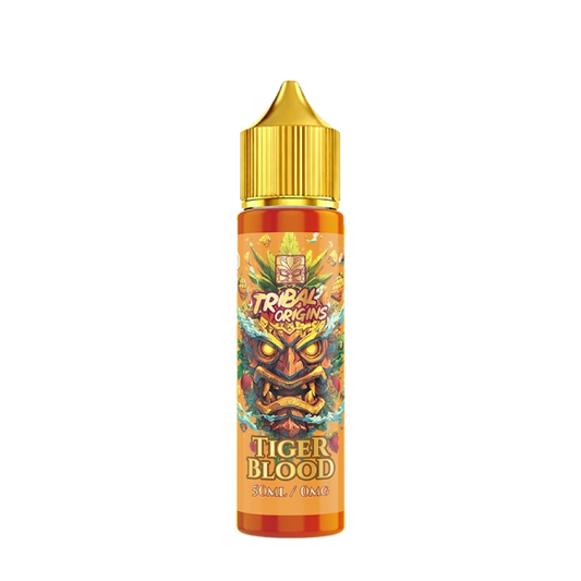 Tiger Blood 0mg 50ml - Origins by Tribal Force