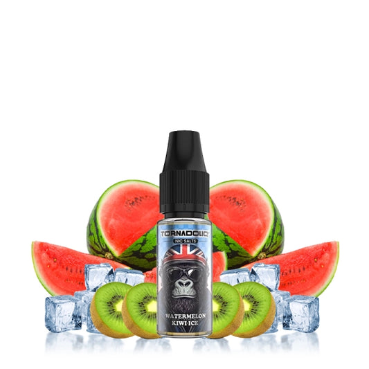 Watermelon Kiwi Ice New Flavor 10ml - Tornadoliq