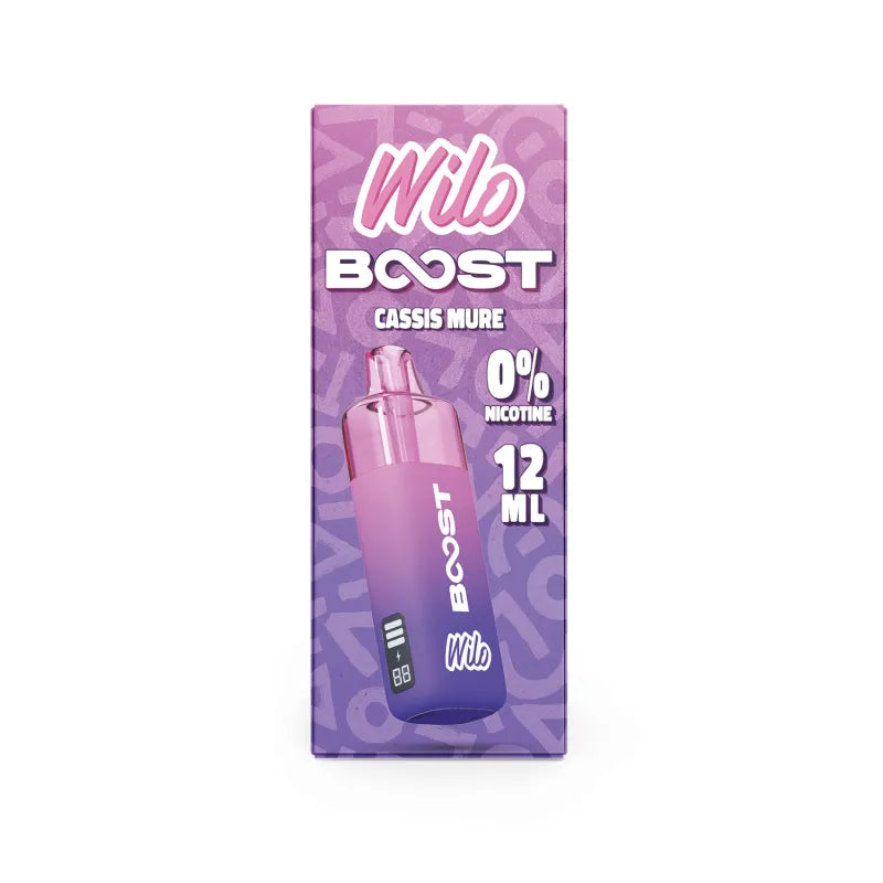 Starter Kit Wilo Boost Cassis mûre