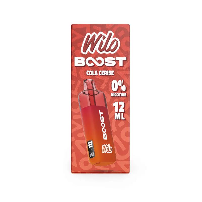Starter Kit Wilo Boost Cola cerise