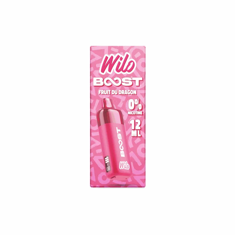 Starter Kit Wilo Boost Fruit du Dragon