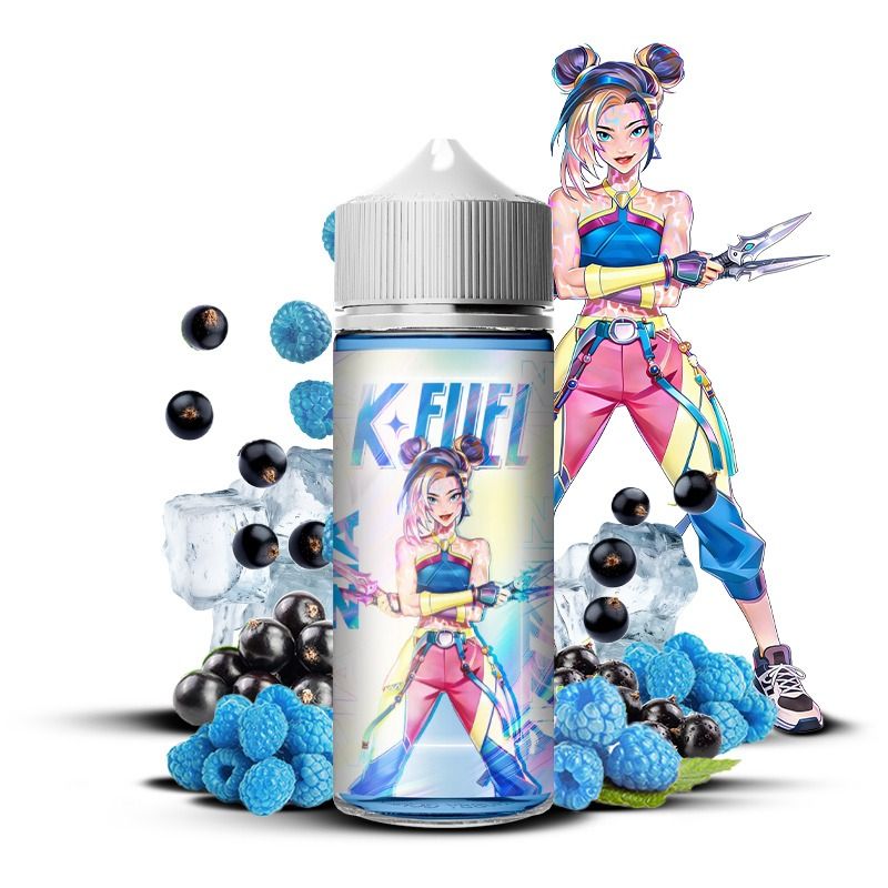 Zia 100ml - K-Fuel - 0mg