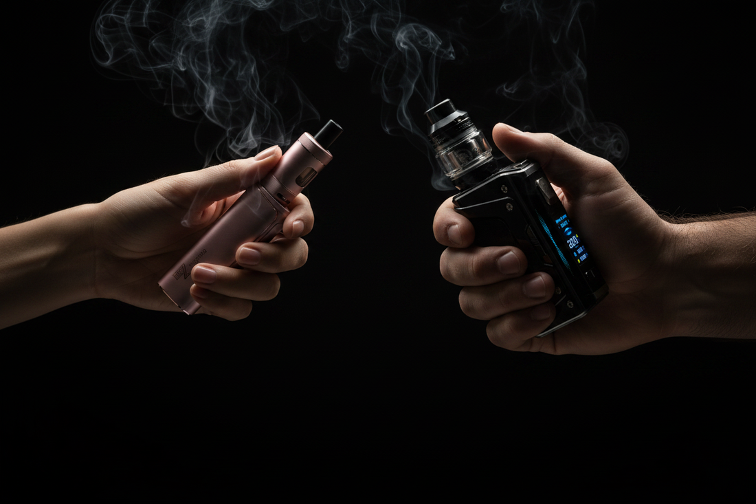 MTL, RDL ou DL : quel tirage de vape est fait pour vous ?