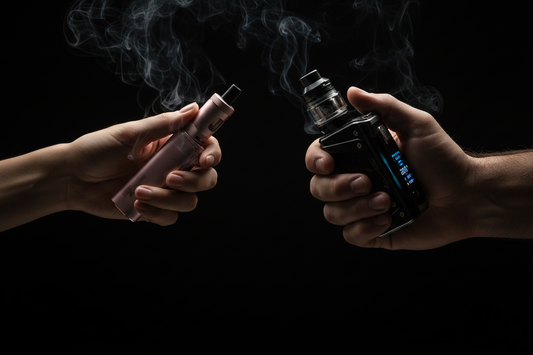 MTL, RDL ou DL : quel tirage de vape est fait pour vous ?