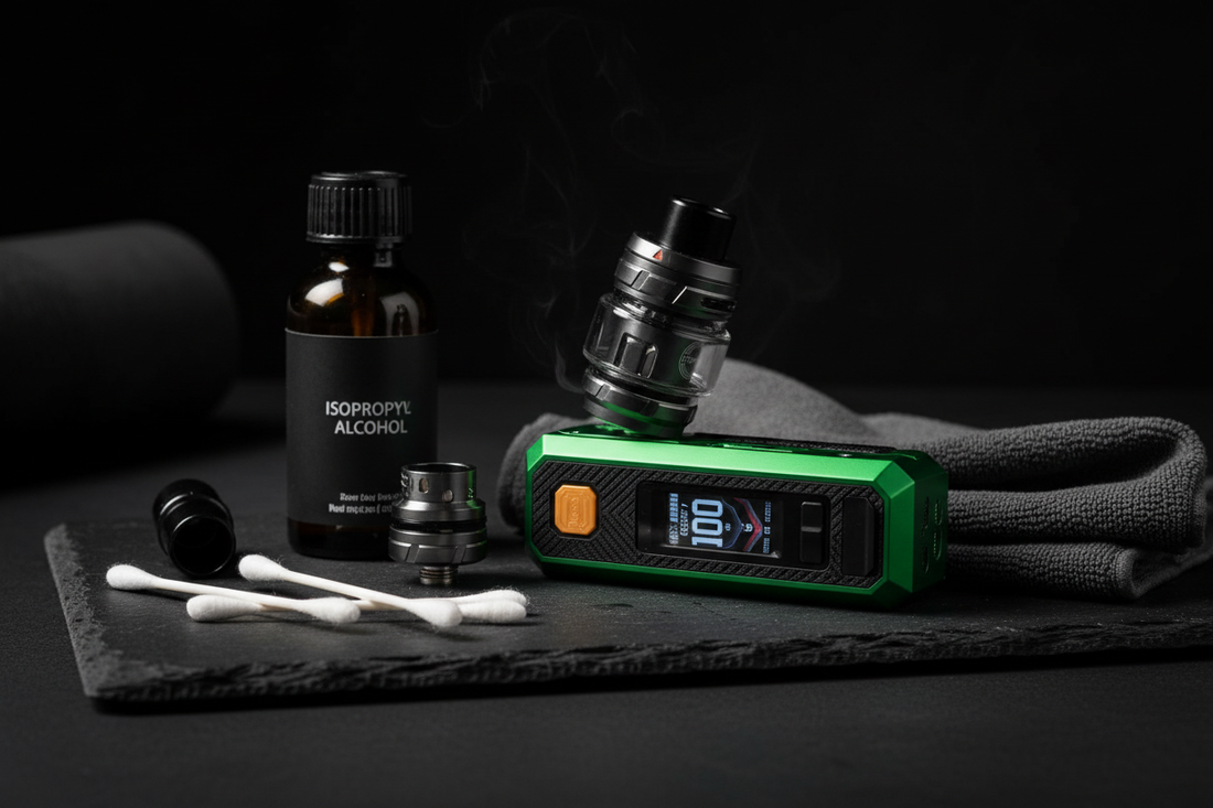 Comment bien entretenir et nettoyer sa cigarette électronique ?