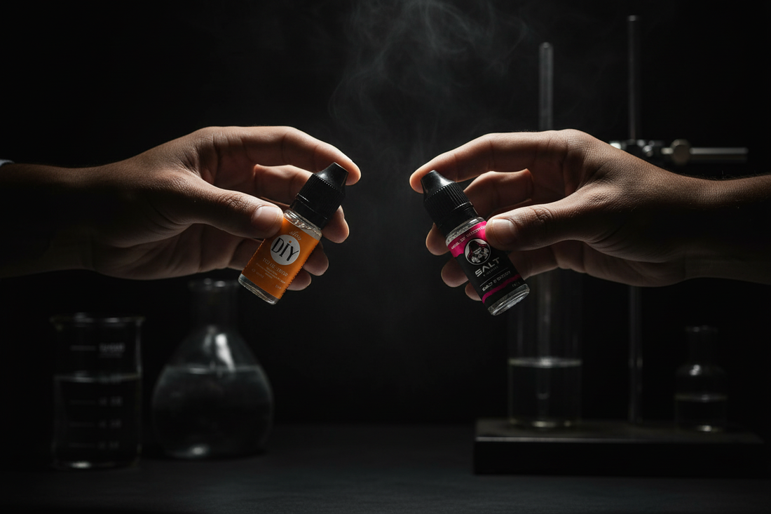 Nicotine ou sel de nicotine : comment faire le bon choix ?