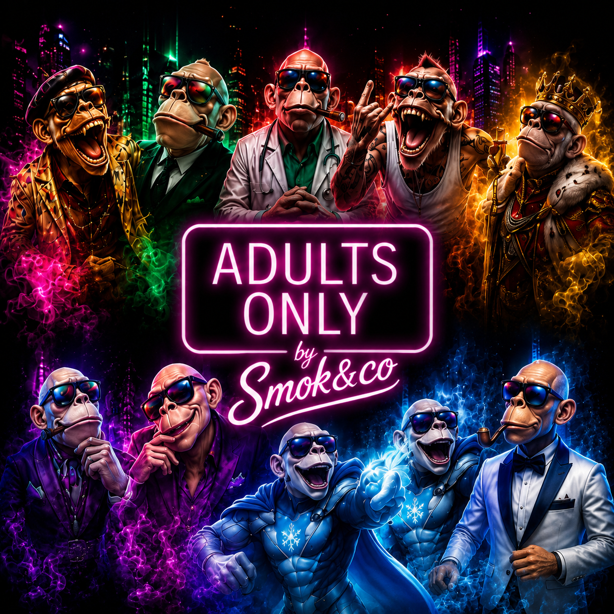 Adults Only by Smok&Co