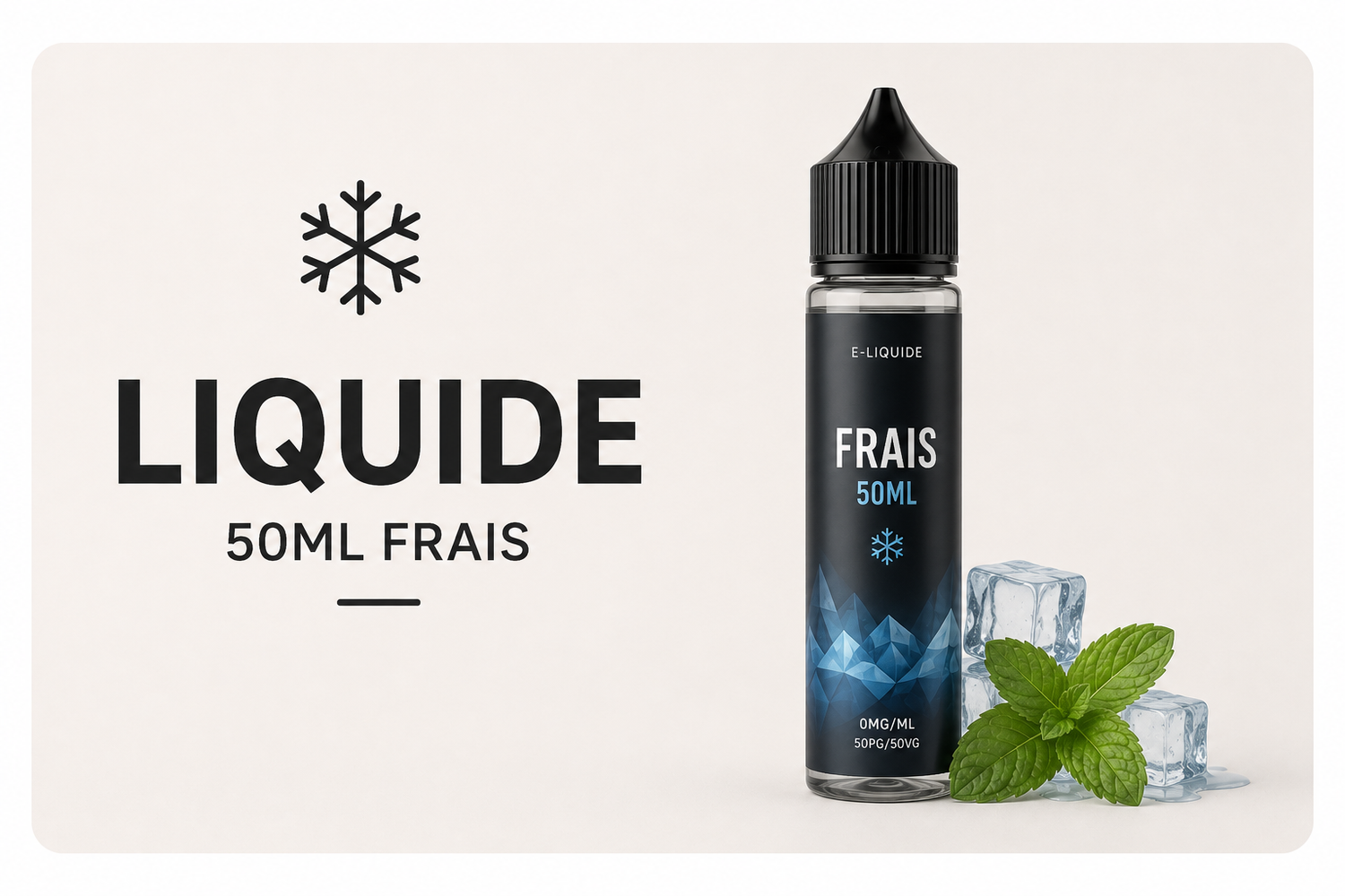 Liquide Menthe