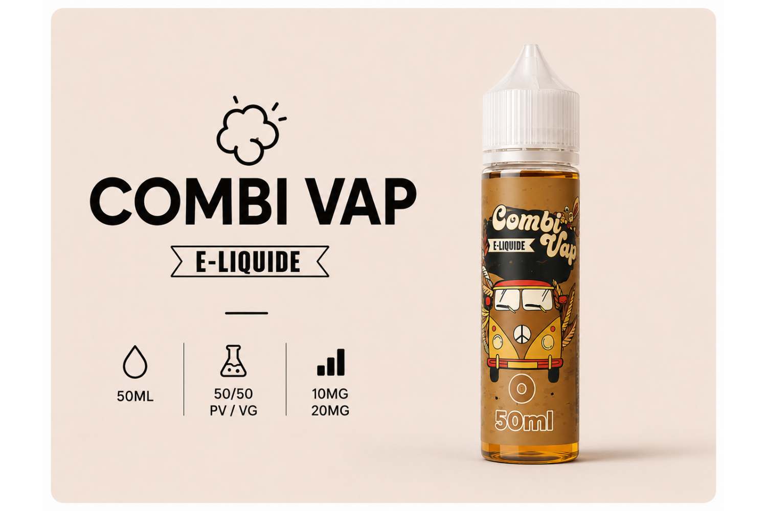 Liquide 10ml Combi Vap