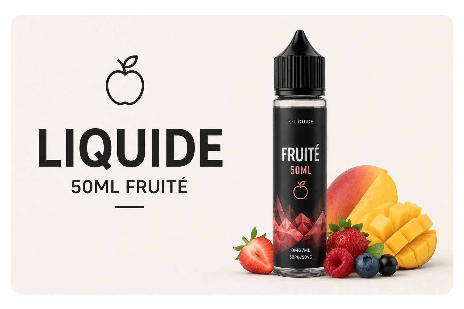 Liquide Fruité
